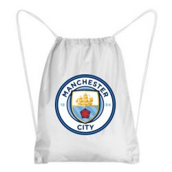 Рюкзак-мешок FC Manchester City Logo - PrintSalon