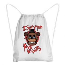 Рюкзак-мешок Фнаф - PrintSalon