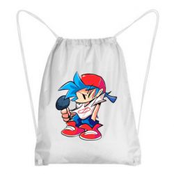 Рюкзак-мішок FNF Rapper Boy-PrintSalon Рюкзак-мішок FNF Rapper Boy
