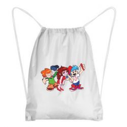 Рюкзак-мішок FNF Trio-PrintSalon Рюкзак-мішок FNF Trio