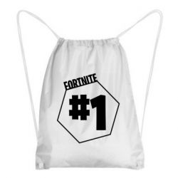 Рюкзак-мешок Fortnight number 1 - PrintSalon