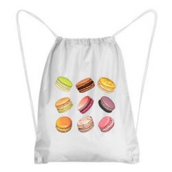 Рюкзак-мешок Французский макарун - PrintSalon