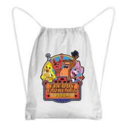 Рюкзак-мешок Freddy Pizza - PrintSalon