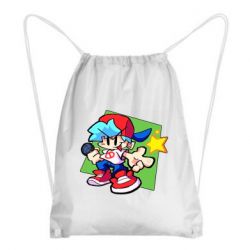 Рюкзак-мешок Friday Night Funkin Star - PrintSalon