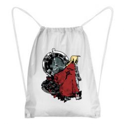 Рюкзак-мешок Fullmetal Alchemist: Don't forget - PrintSalon