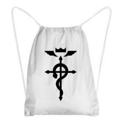 Рюкзак-мешок Fullmetal Alchemist Flamel - PrintSalon