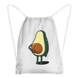 Рюкзак-мешок Funny avocado - PrintSalon