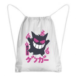 Рюкзак-мешок Gengar - PrintSalon
