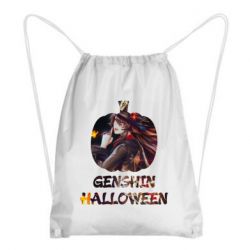 Рюкзак-мешок Genshin Halloween