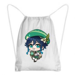 Рюкзак-мішок Genshin Impact chibi Venti - PrintSalon