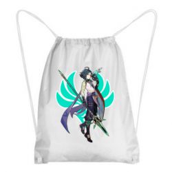 Рюкзак-мішок Genshin Impact Xiao - PrintSalon