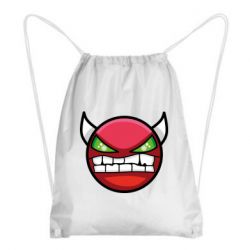 Рюкзак-мішок Geometry Dash Demon - PrintSalon