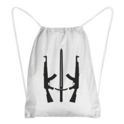 Рюкзак-мішок Герб добровольчих батальйонів - PrintSalon