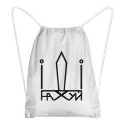 Рюкзак-мешок Герб Украины иди - PrintSalon