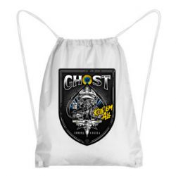 Рюкзак-мешок Ghost of kyiv! - PrintSalon
