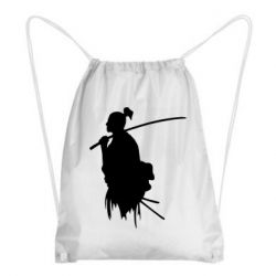 Рюкзак-мешок Ghost Of Tsushima Silhouette - PrintSalon