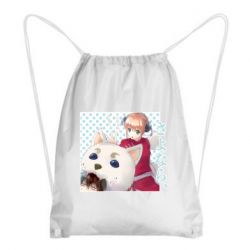 Рюкзак-мешок Гинтама Аниме