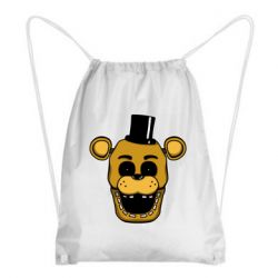 Рюкзак-мешок Голова Фнафа - PrintSalon