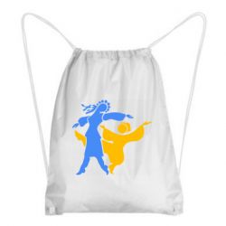 Рюкзак-мешок Гопак. Девушка и парень - PrintSalon