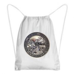 Рюкзак-мешок Город герой - Мариуполь - PrintSalon