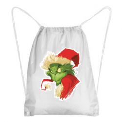 Рюкзак-мішок Грінч портрет - PrintSalon