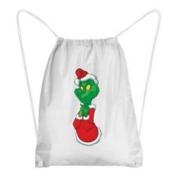 Рюкзак-мешок Гринч потирает руки - PrintSalon