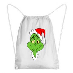 Рюкзак-мешок Grinch - PrintSalon