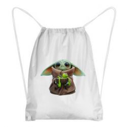 Рюкзак-мешок Grogu and Kermit - PrintSalon