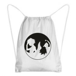 Рюкзак-мешок Гун и Киллуа Инь Янь