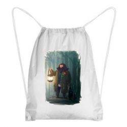 Рюкзак-мешок Хагрид в лесу - PrintSalon