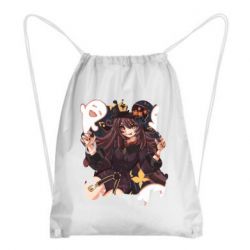 Рюкзак-мішок Halloween Impact Hu Tao - PrintSalon