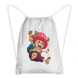 Рюкзак-мешок Chopper Tony Tony with a smile - PrintSalon