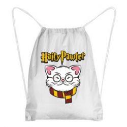 Рюкзак-мешок Harry Potter cat - PrintSalon