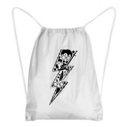 Рюкзак-мішок Harry Potter symbols - PrintSalon