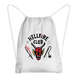 Рюкзак-мішок Hellfire club - PrintSalon