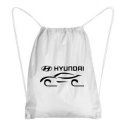 Рюкзак-мешок Хендай - PrintSalon