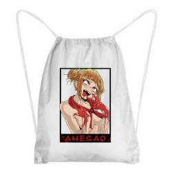 Рюкзак-мішок Хіміко ахегао - PrintSalon
