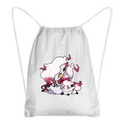 Рюкзак-мішок Hisuian Zoroark and Zorua - PrintSalon