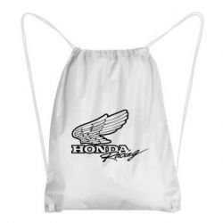 Рюкзак-мешок Honda Racing art - PrintSalon