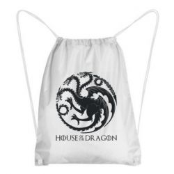 Рюкзак-мішок House Of The Dragon Logo - PrintSalon