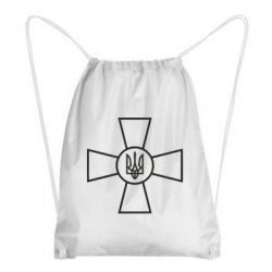 Рюкзак-мешок Хрест ЗСУ - PrintSalon
