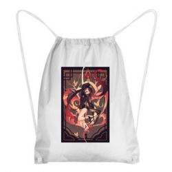 Рюкзак-мішок Ху Тао з Хомою - PrintSalon