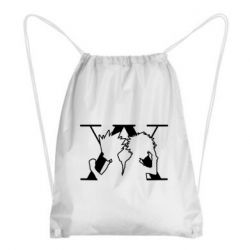 Рюкзак-мешок Hunter X Hunter Line Art