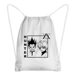Рюкзак-мешок Hunter x Hunter XX