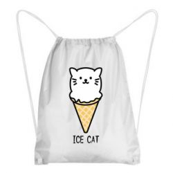 Рюкзак-мешок Ice Cat - PrintSalon