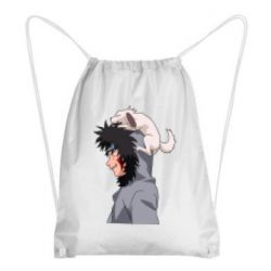Рюкзак-мішок Инузука Кіба та Акамару - PrintSalon