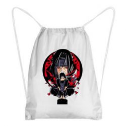 Рюкзак-мішок Itachi Uchiha Naruto - PrintSalon