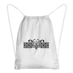 Рюкзак-мешок Из Украины, From Ukraine with Love - PrintSalon