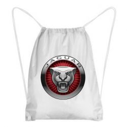 Рюкзак-мешок Jaguar Logo circle - PrintSalon