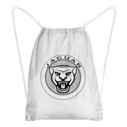 Рюкзак-мешок Jaguar Logo - PrintSalon